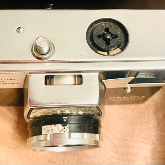 Halina Simplette EE Automatic Vintage Instamatic Camera Flash Bulbs Case - Picture 3 of 8